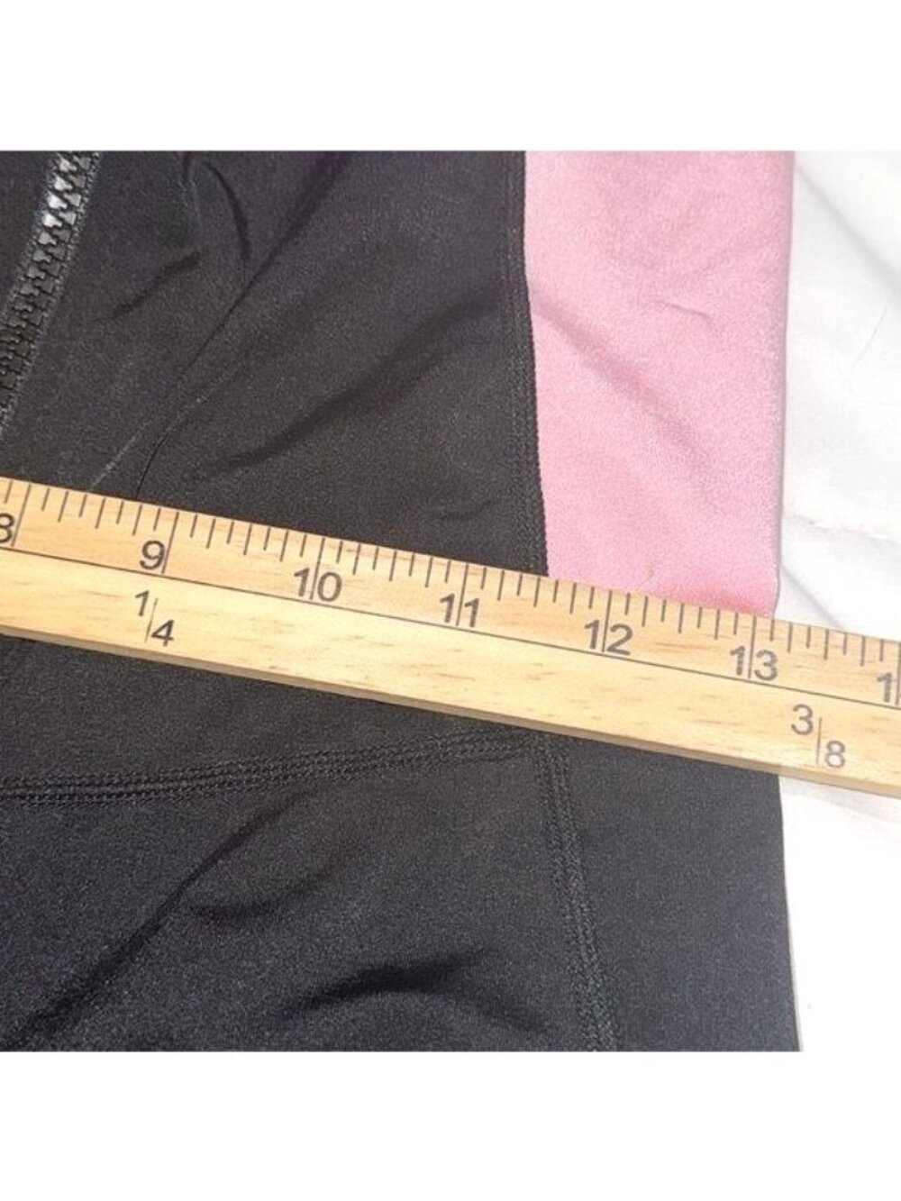 Womens Tilos Full-Body Wetsuit XL Black & Pink Nylon/Spandex Blend - Picture 10 of 11